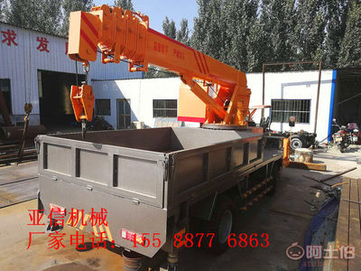 專業(yè)定制四不像隨車吊與5噸四輪隨車吊 靈活臂長(zhǎng)，滿足多樣化工程需求
